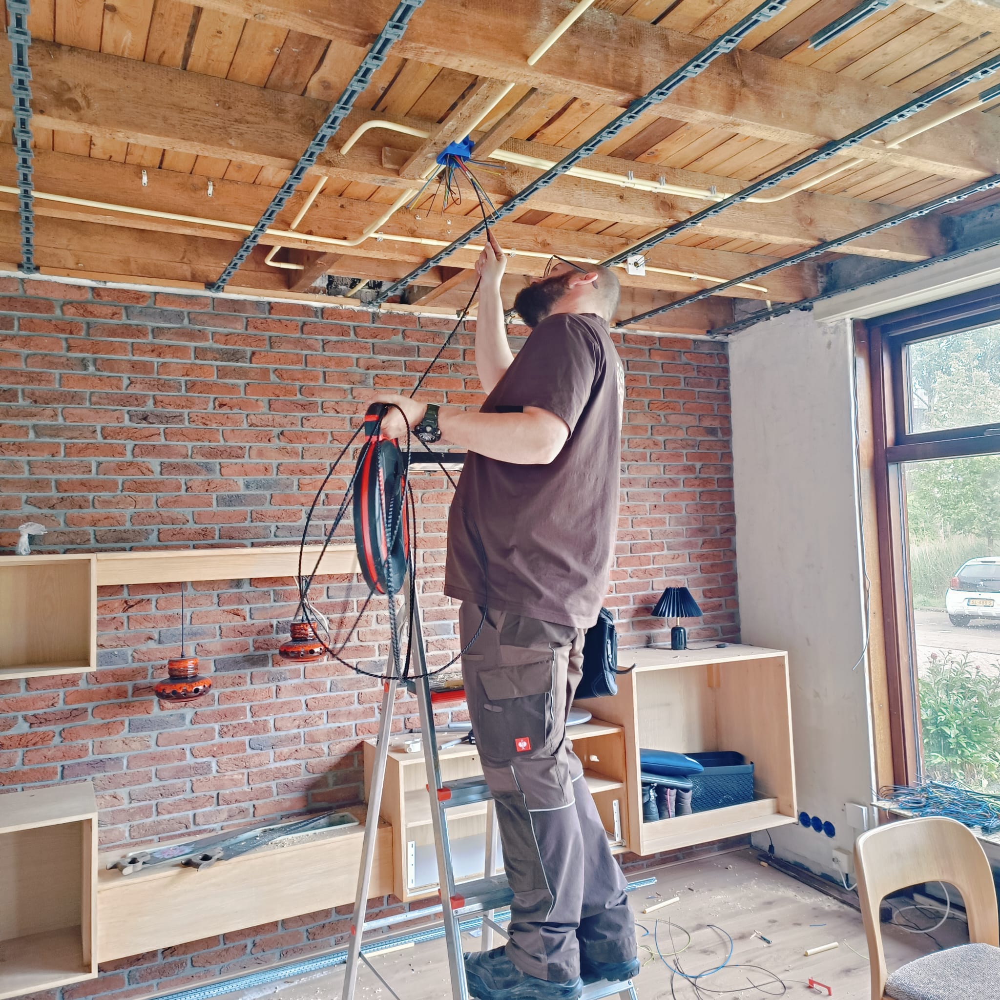 Bedrading door Bosgro Elektro