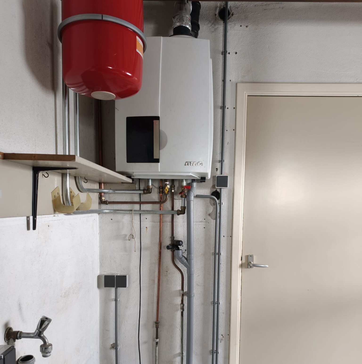 Groepenkast installatie