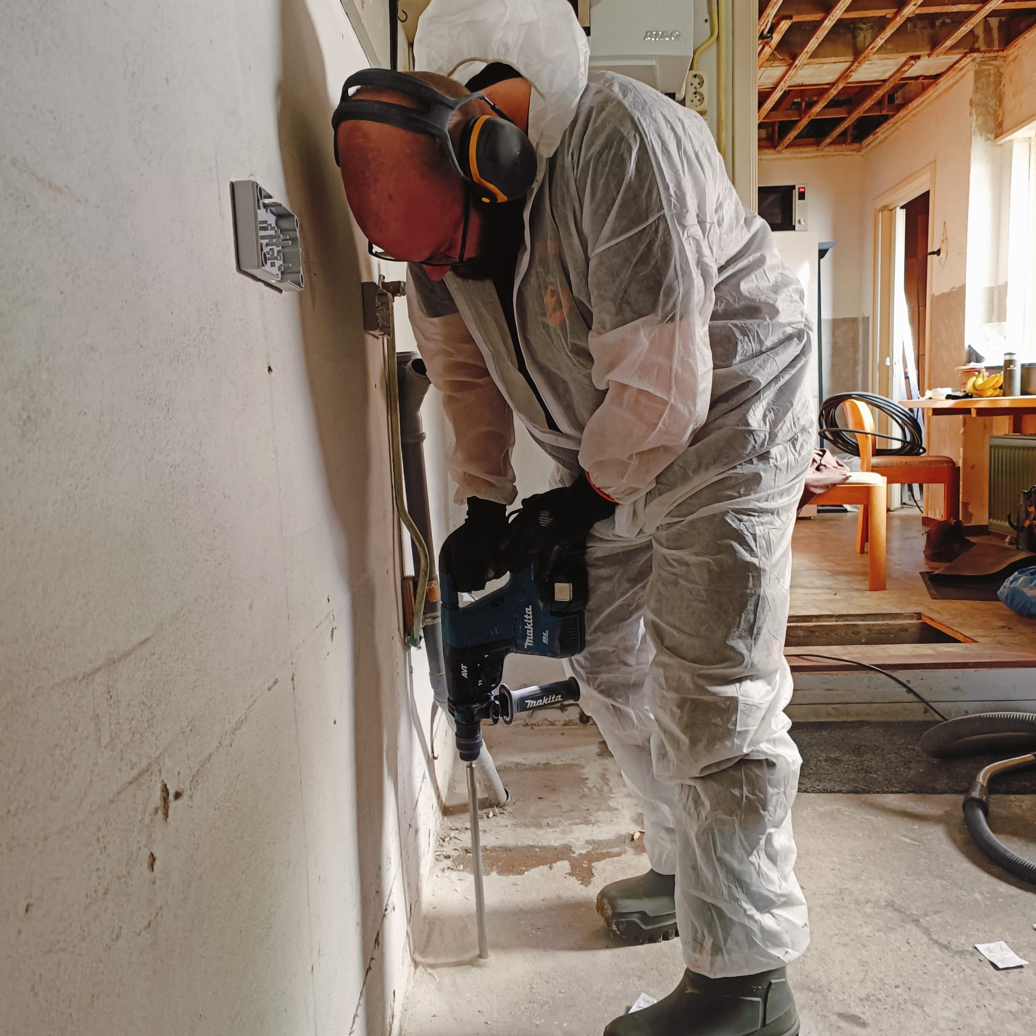 Bedrading installatie