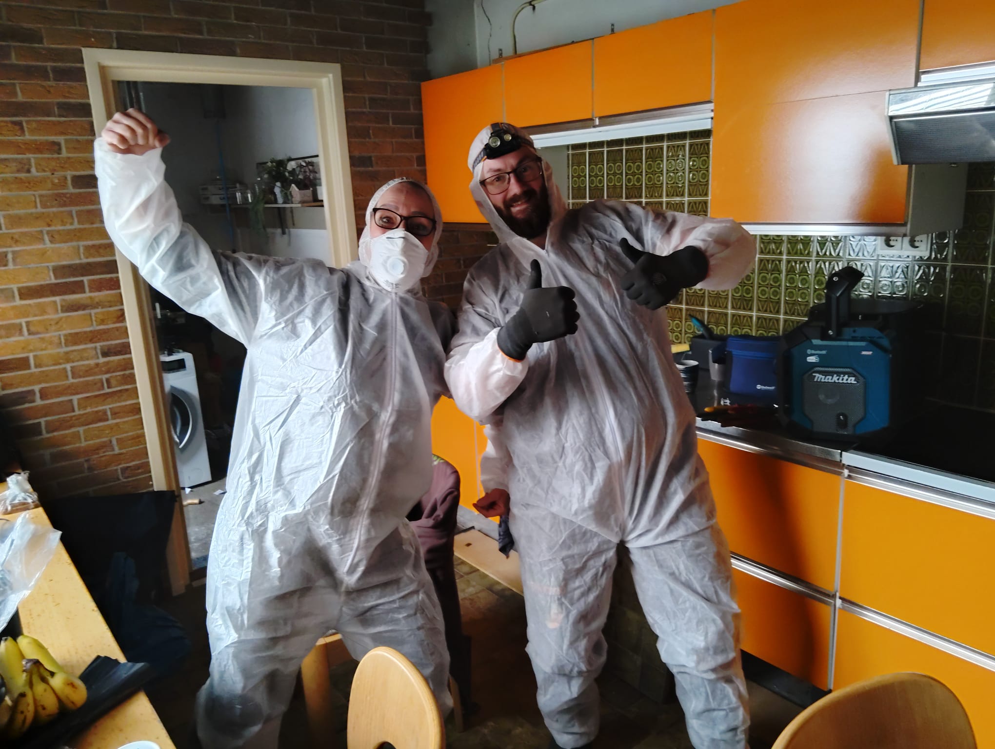 Nick van Bosgro Elektro aan het werk