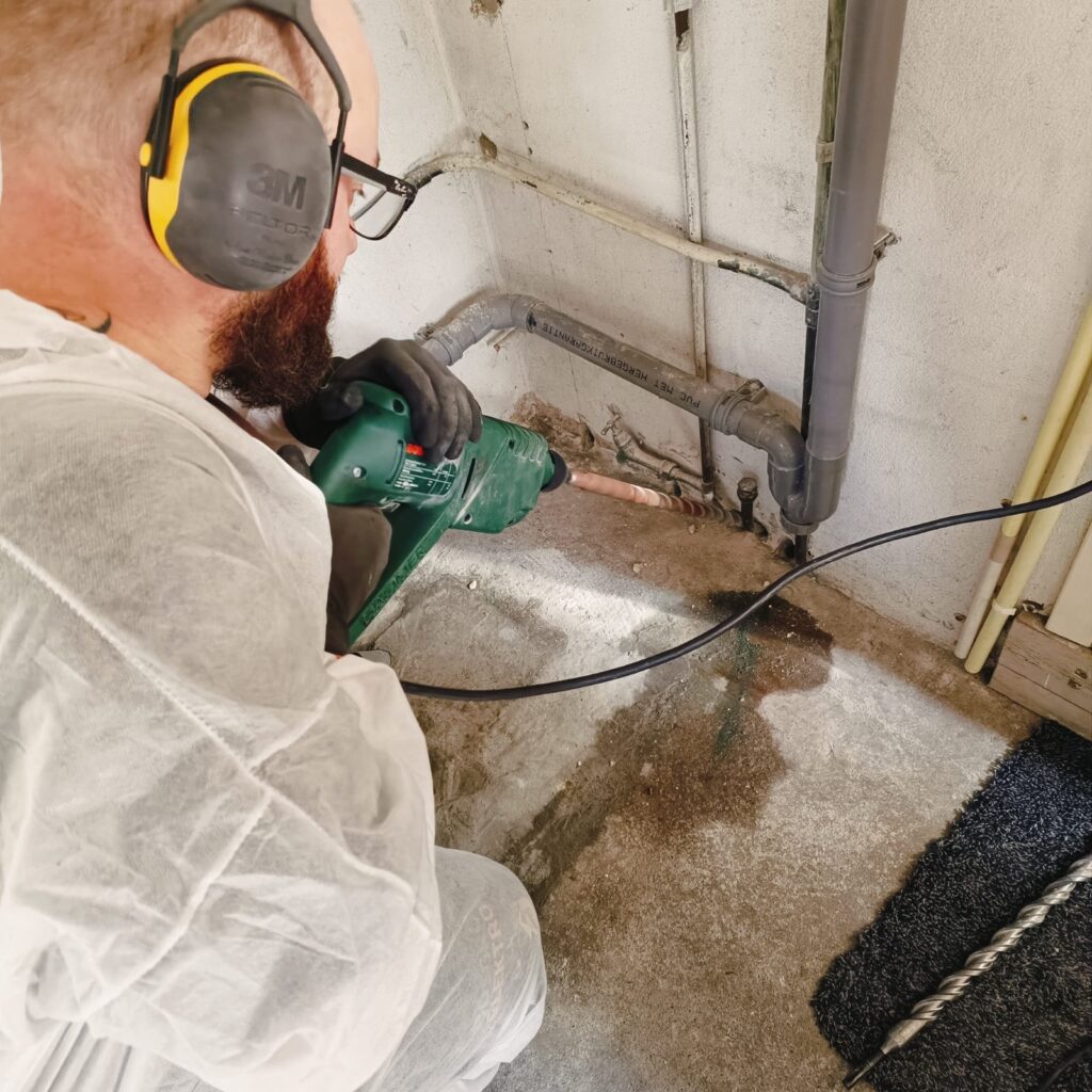 Nick van Bosgro Elektro aan het werk